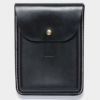 書類ケース革アメリカ製iPadMiniRedNotebookBestMadeTheSmallGfellerDocumentCase