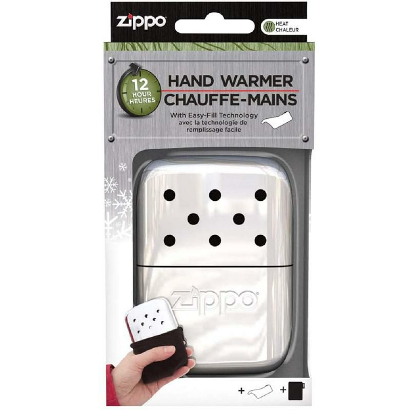 ジッポハンディウォーマーハンドウォーマー最大12時間ZippoRefillableHandWarmers