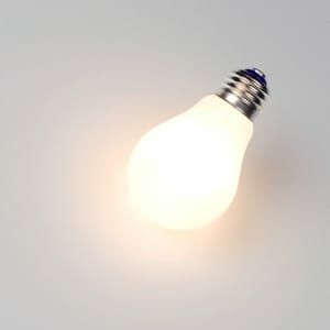 100%Lamp/Lampランプ電球による電球？デザイン電球