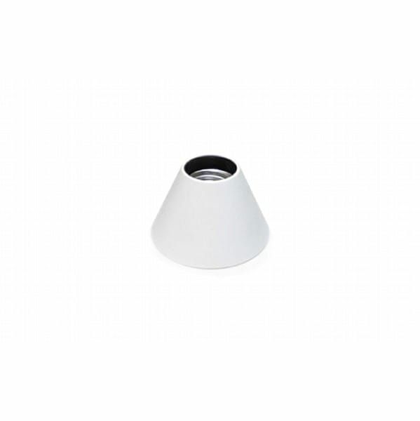 100%Lamp/Lampランプ／ランプテーブルベース-ホワイト