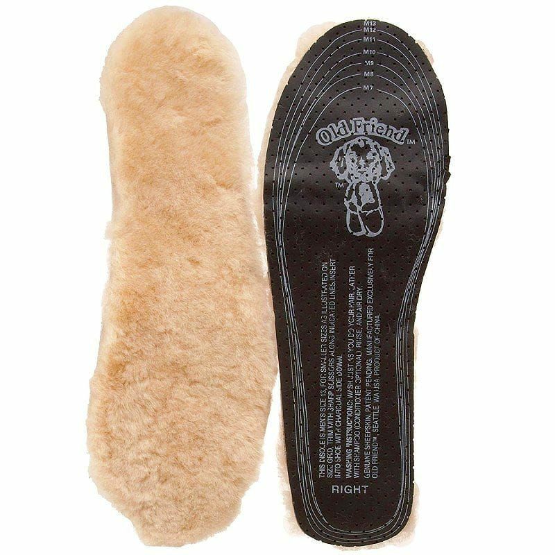 【送料無料】羊インソール靴底SheepskinCharcoalFoamInnersole【smtb-k】【kb】