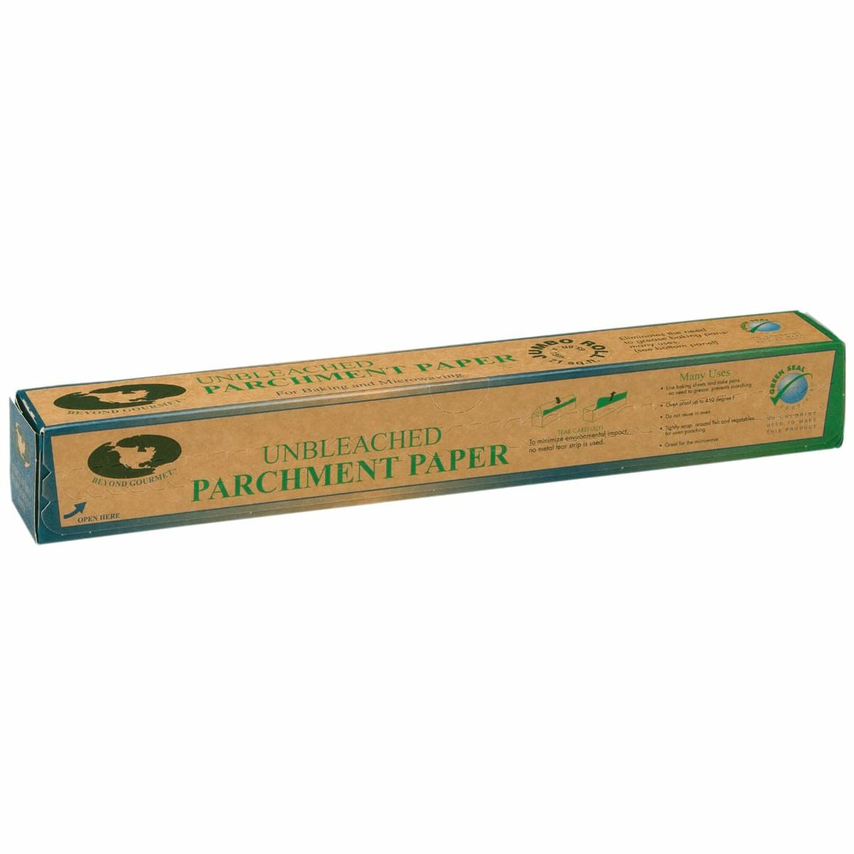 【送料無料】ビヨンドグルメ無漂白ペーパーロールジャンボサイズワイド33cm×20mBeyondGourmetUnbleachedParchmentPaperRoll【RCP】【バレンタイン】【景品】【節分】