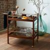 【送料無料】ミッドセンチュリーデザインキッチンワゴンカートMid-CenturyBarCart