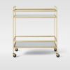 キッチンワゴンキャスター付テラスバーカートTerraceBarCart