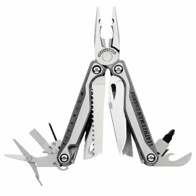 レザーマン マルチツール ケース付 工具 Leatherman - Charge TTI Multi-Tool, Stainless Steel with Nylon Sheath