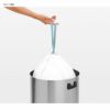 ブラバンシアゴミ箱60LステンレスBrabantiaTouchTrashCan16gallon/60liter-MatteSteelFingerprint-Proof,484506