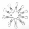 洗濯バサミクリップ60個ステンレスZesGood60-PackDurableStainlessSteelClothesPins,UtilityClipsHooksforHome&Office