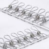 洗濯バサミクリップ60個ステンレスZesGood60-PackDurableStainlessSteelClothesPins,UtilityClipsHooksforHome&Office