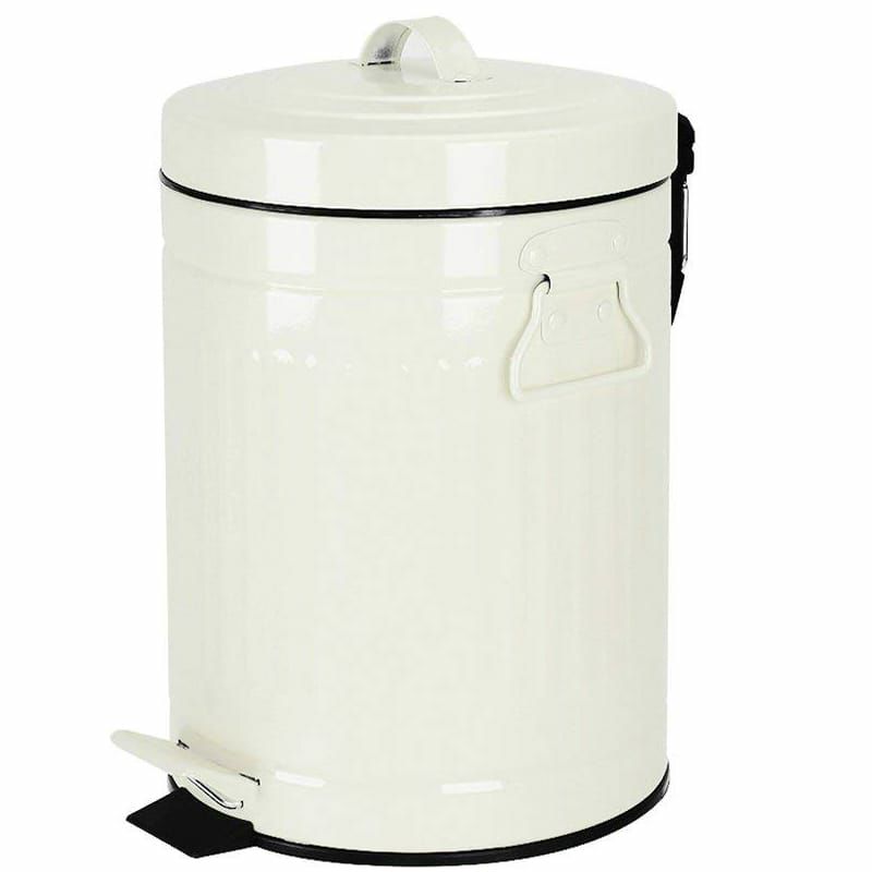 レトロビンテージトラッシュカンゴミ箱12LパステルMintGreenTrashCanwithLid,BathroomBedroomKitchenGarbageCan,RoundWasteBinSoftClose,RetroVintageMetalGarbageBinForOffice,12Liter/3Gallon