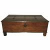 トランク型コーヒーテーブルLottieBoxTrunkCoffeeTable