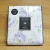 ローラアシュレイコットンリバーシブルキルト枕カバーセットライラック薄紫パープルLauraAshley221051KeighleyLilacQuiltSet