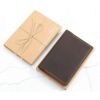 ノート用レザーカバーハンドメイドビンテージレザー9×14cmモレスキンカイエジャーナルPOCKETポケットサイズLeatherJournalCoverforFieldNotes,MoleskineCahierCover,HandmadeVintageLeatherCoverfor3.5