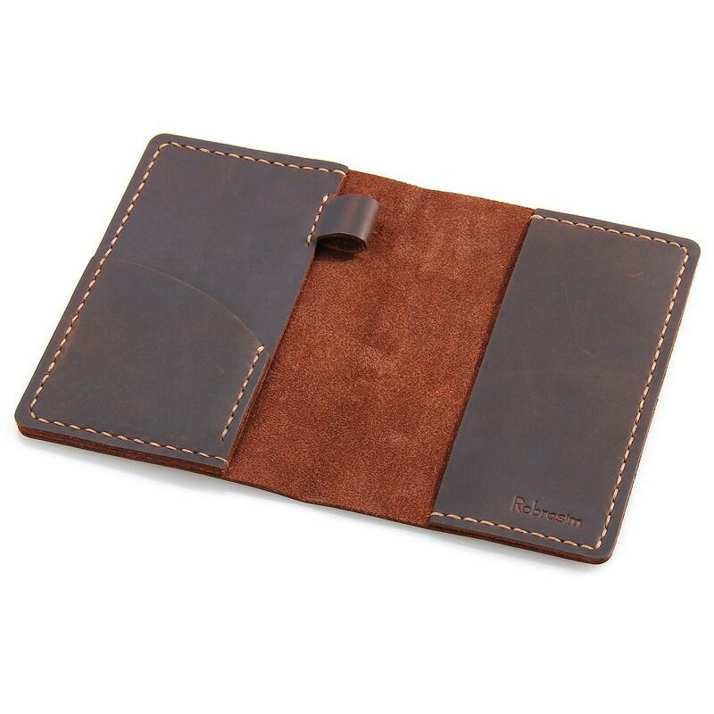 ノート用レザーカバーハンドメイドビンテージレザー9×14cmモレスキンカイエジャーナルPOCKETポケットサイズLeatherJournalCoverforFieldNotes,MoleskineCahierCover,HandmadeVintageLeatherCoverfor3.5"x5.5"Notebooks