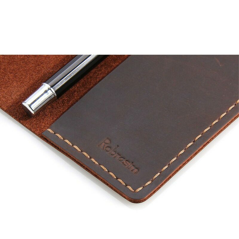 ノート用レザーカバーハンドメイドビンテージレザー9×14cmモレスキンカイエジャーナルPOCKETポケットサイズLeatherJournalCoverforFieldNotes,MoleskineCahierCover,HandmadeVintageLeatherCoverfor3.5"x5.5"Notebooks