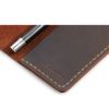 ノート用レザーカバーハンドメイドビンテージレザー9×14cmモレスキンカイエジャーナルPOCKETポケットサイズLeatherJournalCoverforFieldNotes,MoleskineCahierCover,HandmadeVintageLeatherCoverfor3.5