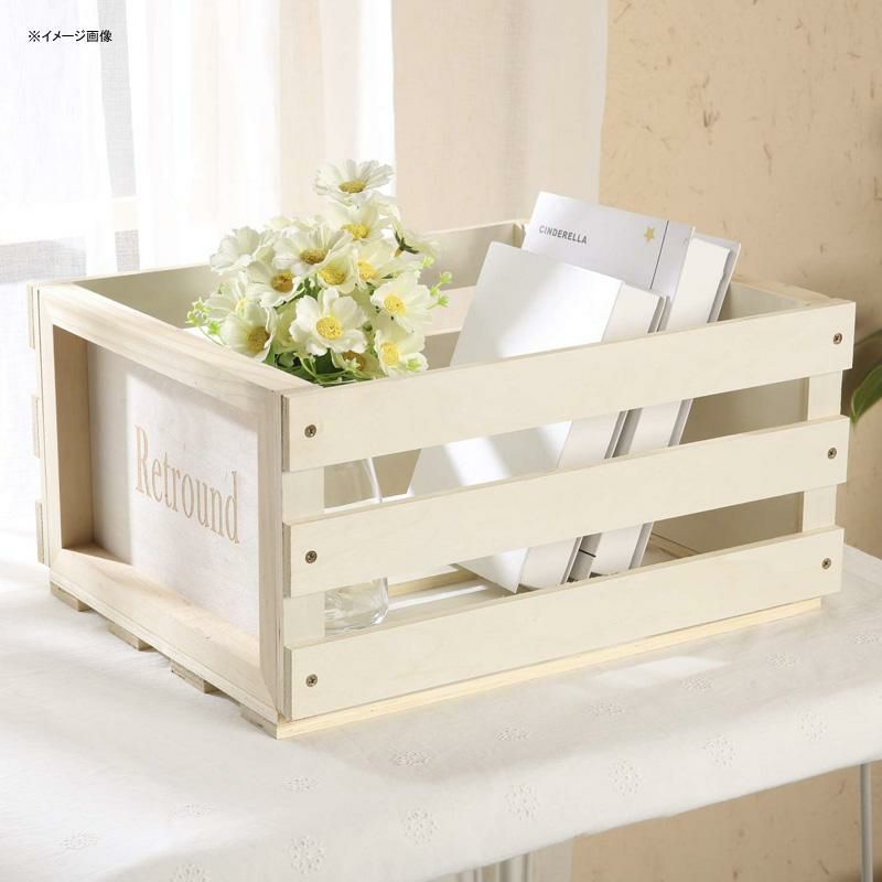 木箱ウッドケースクレートレコードサイズRetroundWoodenCrateforVinylRecordStorage,RetroDiscBoxCubeStackableLPRecordAlbumShelf,Holdsupto50-70Albums,WoodRusticDecorativeBox,GardeningWeddingDisplay