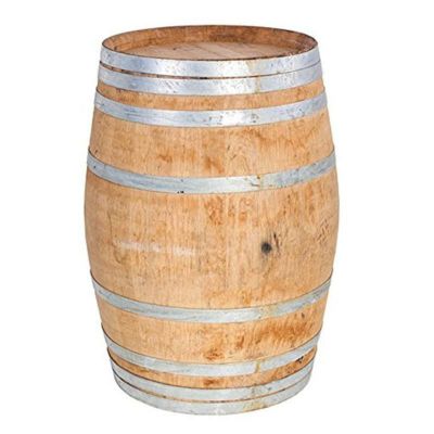 ワイン樽 高さ90cm オーク材 インテリア MGP Oak Wood Whole Wine Barrel, 26