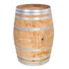 ワイン樽高さ90cmオーク材インテリアMGPOakWoodWholeWineBarrel,26