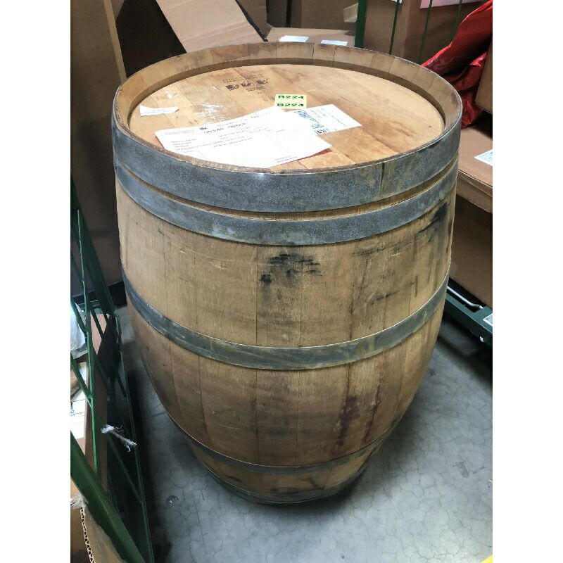 ワイン樽高さ90cmオーク材インテリアMGPOakWoodWholeWineBarrel,26"Dx35"H【代引不可】