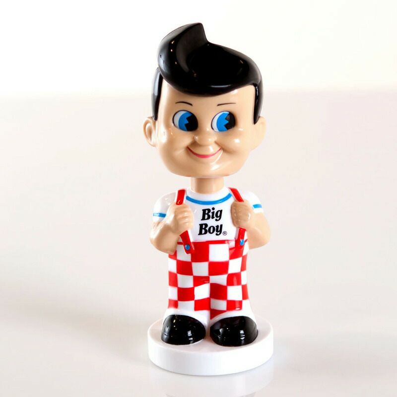 ビッグボーイ人形頭が揺れるおもちゃインテリアBigBoyBobbleHead