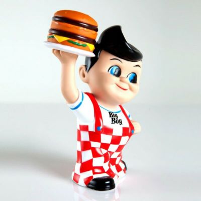 ビッグボーイ 貯金箱 ハンバーガー Big Boy Coin Bank