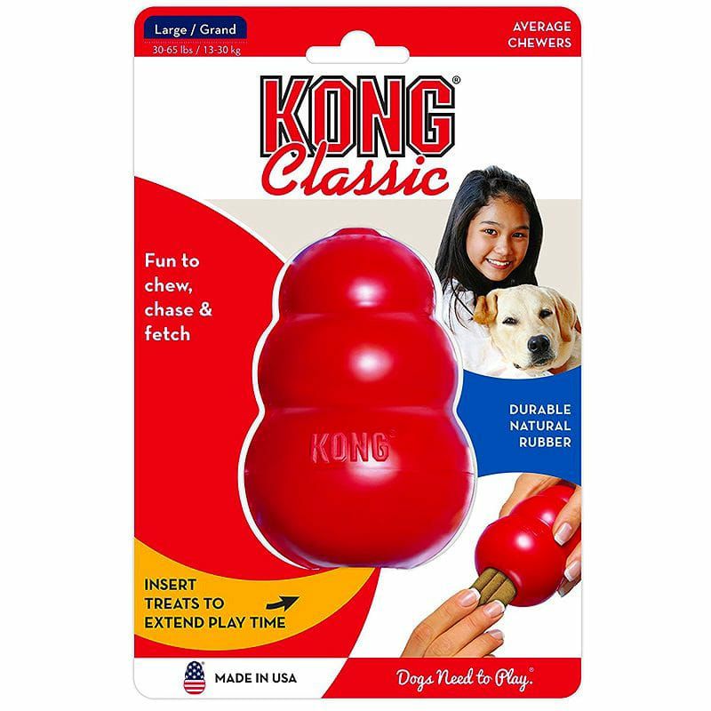 KongClassicDogToy