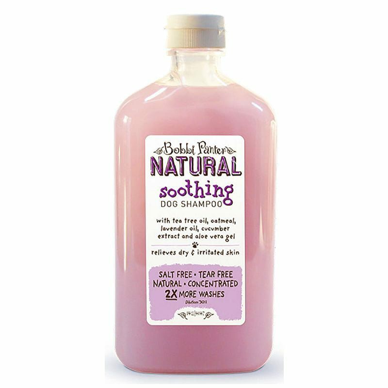 BobbiPanterNaturalSoothingDogShampoo