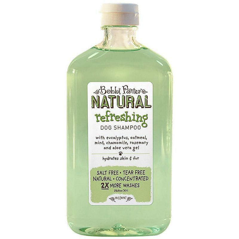 BobbiPanterNaturalRefreshingDogShampoo