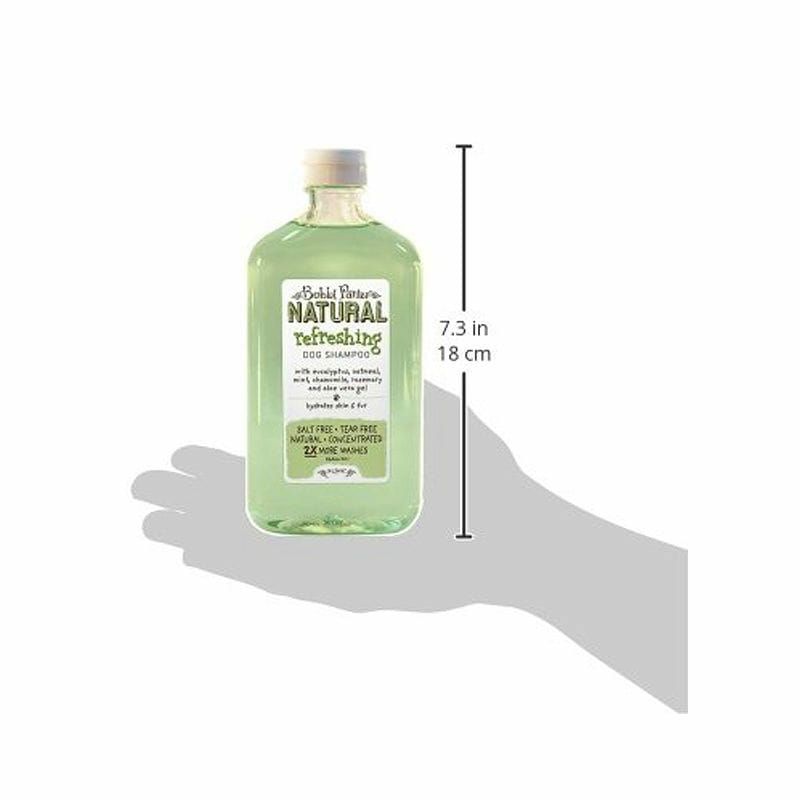 BobbiPanterNaturalRefreshingDogShampoo