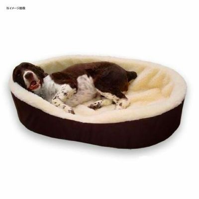 DogBedKingUSAExtraLargeImitationLambswoolDogBed,42-Inchby32-Inchby7-Inch,BrownbyDogBedKingUSA