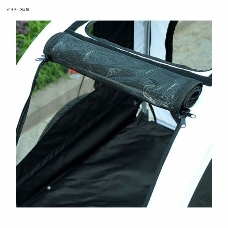 サイクルトレーラー自転車用ペットカートペットキャリーAosomEliteIIPetDogBikeBicycleTrailerStrollerJoggerw/Suspension