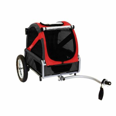 サイクルトレーラー 自転車用 ペットカート ペット キャリー 犬 動物 DoggyRide Mini Dog Bike Trailer
