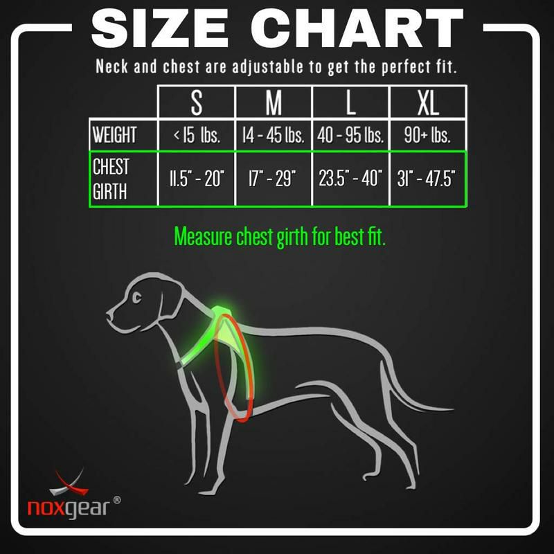 LEDライト付犬用ハーネス充電式光る軽量防雨反射材夜間お散歩noxgearLightHound?RevolutionaryIlluminatedandReflectiveHarnessforDogsIncludingMulticoloredLEDFiberOptics(USBRechargeable,Adjustable,Lightweight,Rainproof)