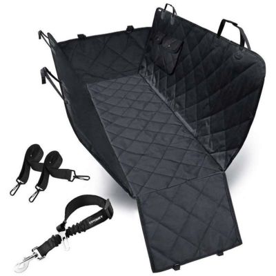 ペット用 カーシートカバー ハンモック 防水 高耐久 犬 お出かけ 車 URPOWER Dog Seat Cover Car Seat Cover for Pets 100%Waterproof Pet Seat Cover Hammock 600D Heavy Duty Scratch Proof Nonslip Durable Soft 
