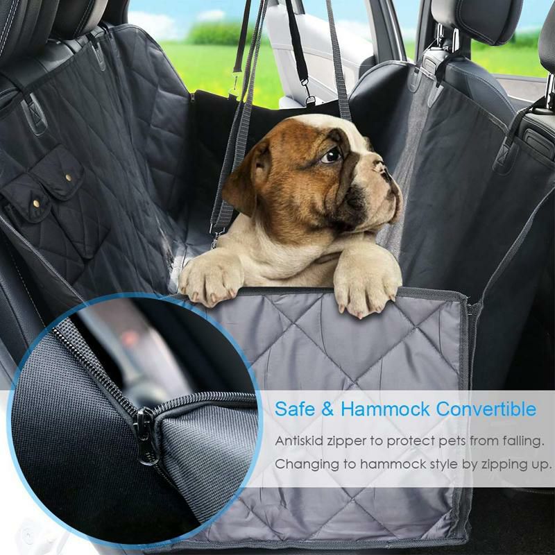 ペット用カーシートカバーハンモック防水高耐久犬お出かけ車URPOWERDogSeatCoverCarSeatCoverforPets100%WaterproofPetSeatCoverHammock600DHeavyDutyScratchProofNonslipDurableSoftPetBackSeatCoversforCarsTrucksandSUVs