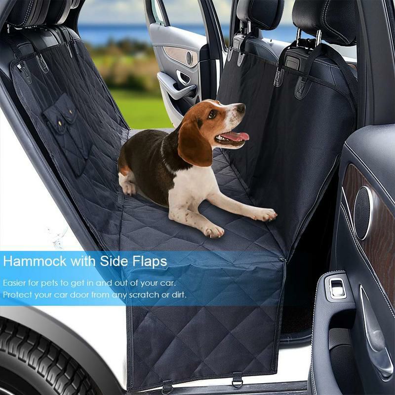 ペット用カーシートカバーハンモック防水高耐久犬お出かけ車URPOWERDogSeatCoverCarSeatCoverforPets100%WaterproofPetSeatCoverHammock600DHeavyDutyScratchProofNonslipDurableSoftPetBackSeatCoversforCarsTrucksandSUVs