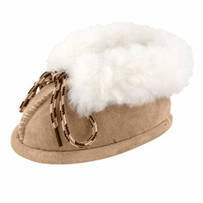 ベビー用スリッパ Old Friend Baby Soft Sole Slippers