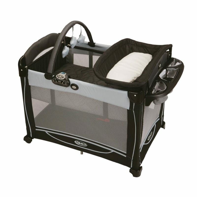 グレコ パック ベビーベッド ベビーサークル 寝具 プレイヤード Graco 