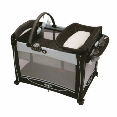 グレコパック ベビーベッド ベビーサークル 寝具 Graco Pack 'N Play Element Playard