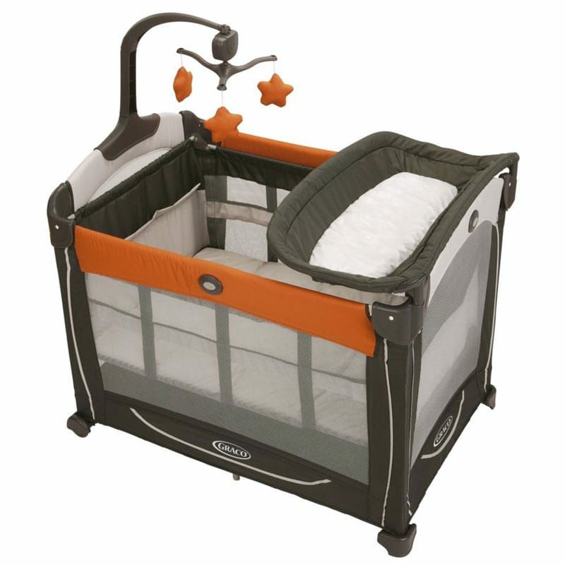 グレコパック ベビーベッド ベビーサークル 寝具 Graco Pack 'N Play ...