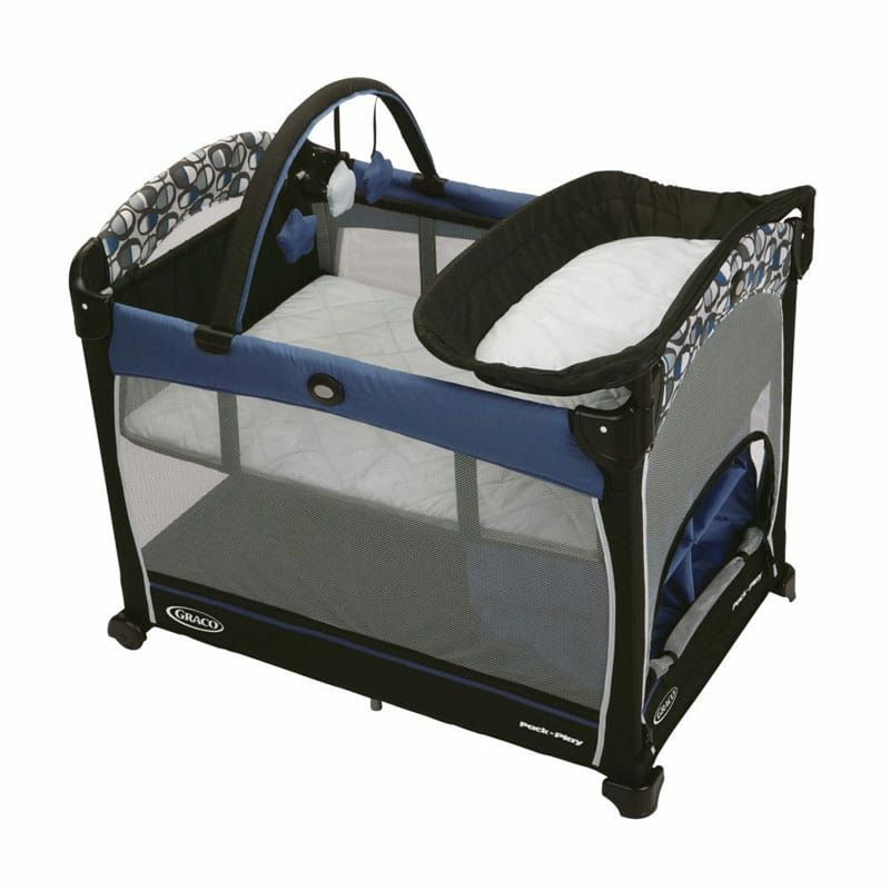 グレコパック ベビーベッド ベビーサークル 寝具 Graco Pack 'N Play Element Playard | アルファエスパス