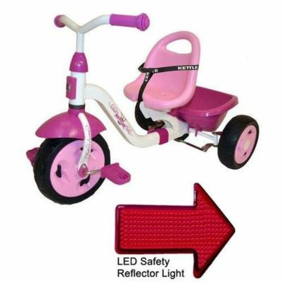 【送料無料】ケトラー子供用三輪車Kettler8838-790KettrikeHappyPrinzessinNavigatorwithLEDReflectorLight【smtb-k】【kb】【RCP】