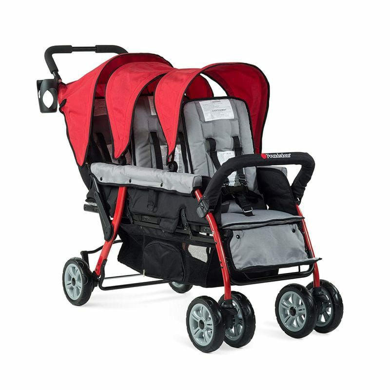 ペグペレーゴ三つ子ベビーカー乳母車ストローラーPegPeregoTriplettePiroetStroller