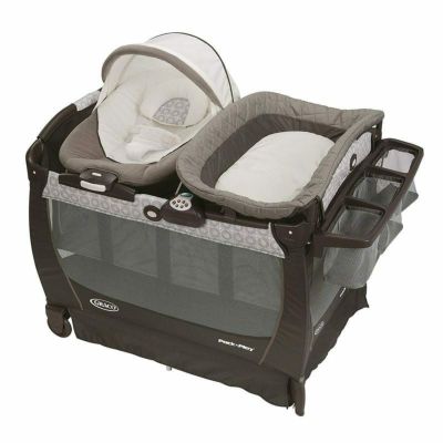 グレコ パック ベビーベッド ベビーサークル 寝具 プレイヤード Graco