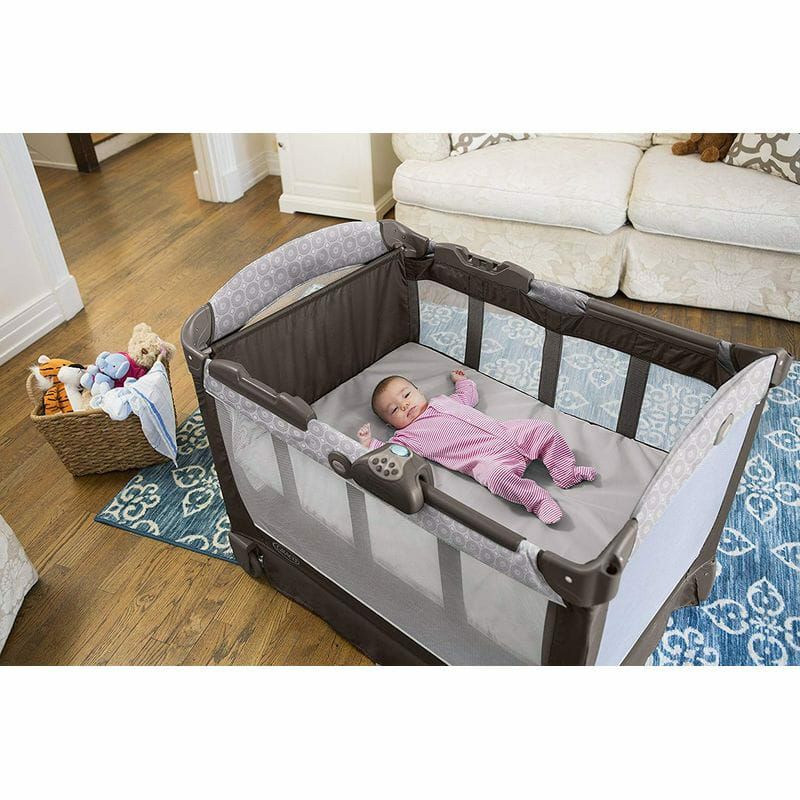 グレコ パック ベビーベッド ベビーサークル 寝具 プレイヤード Graco Pack 'n Play Playard Snuggle Suite  LX | アルファエスパス