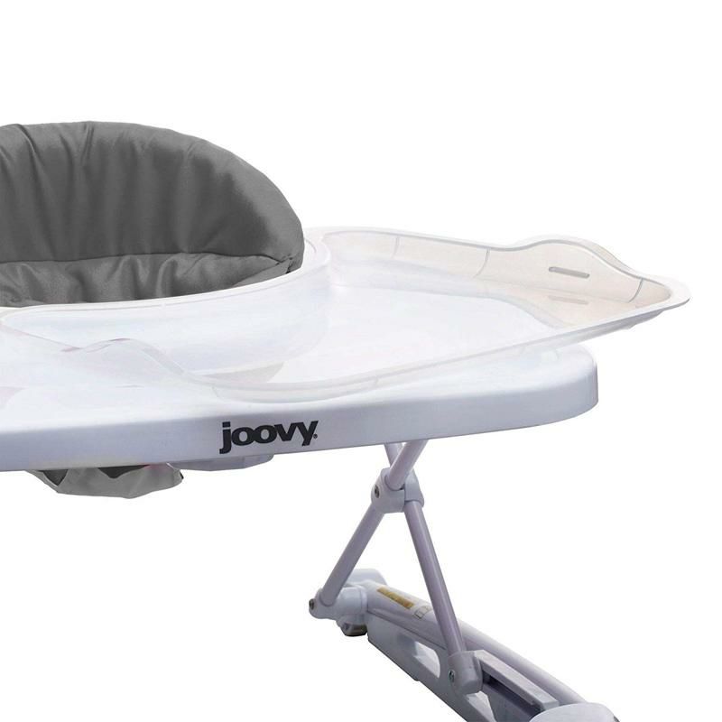 折りたたみスプーンウォーカーベビーウォーカー歩行器高さ調節可能BPAPVCフリー13kgまでJoovySpoonWalker,Charcoal,OneSize