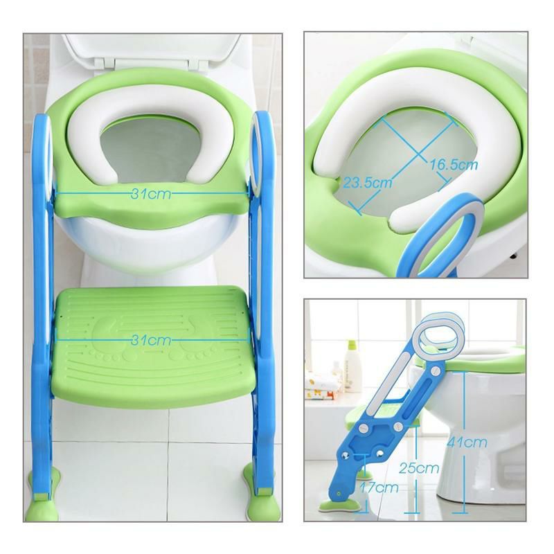 ステップ付補助便座トイレトレーニングトイレシート子供MangohoodPottyTrainingToiletSeatwithStepStoolLadderforBoysandGirlsBabyToddlerKidChildrenToiletTrainingSeatChairwithHandlesPaddedSeatNon-SlipWideStep