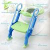 ステップ付補助便座トイレトレーニングトイレシート子供MangohoodPottyTrainingToiletSeatwithStepStoolLadderforBoysandGirlsBabyToddlerKidChildrenToiletTrainingSeatChairwithHandlesPaddedSeatNon-SlipWideStep