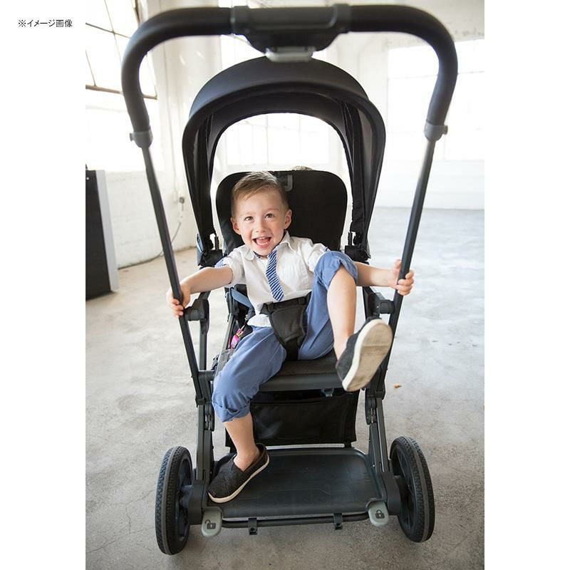 ベビーカー ジュービー カーブス S ダブルタンデム 2人用 25kgまで