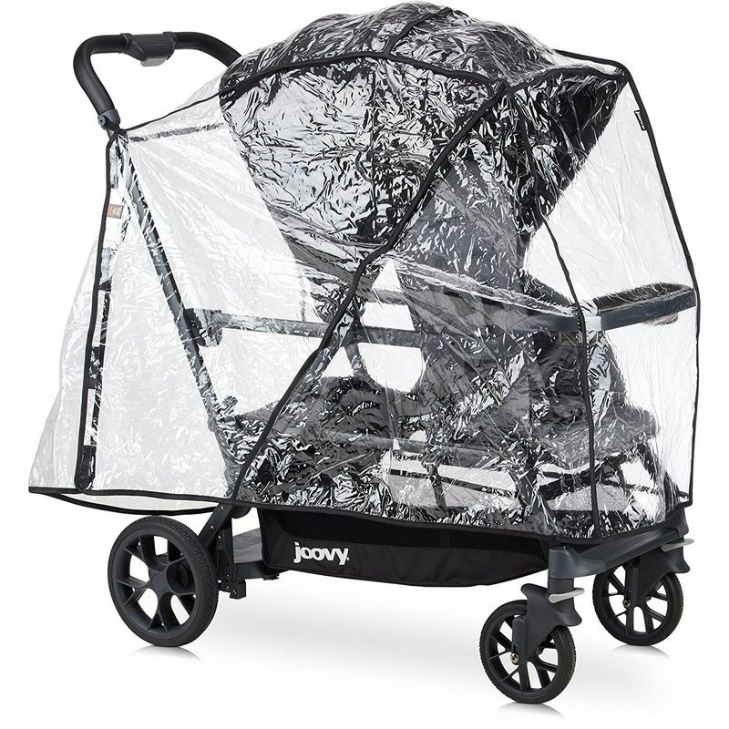 ジュービー カーブス S ベビーカー用 レインカバー JOOVY Caboose S Rain Cover 9110 | アルファエスパス